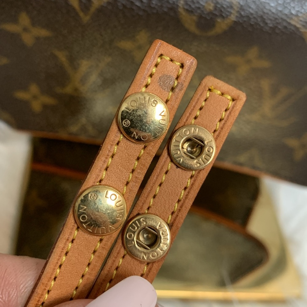 ❌SOLD❌2004 authentic Louis Vuitton Twin Pochette GM crossbody bag - Picture 17 of 17